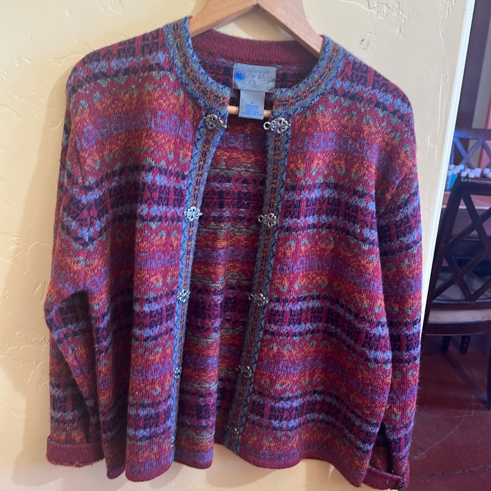Squaw Valley Vintage Sweater